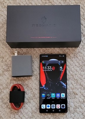 [Rooted] RedMagic 11 Pro ᵎ!ᵎ 256 GB ᵎ!ᵎ 12 GB RAM ᵎ!ᵎ Factory Unlocked