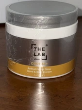 The Lab Direct Code 44 + Retinol Firm & Glow Hand Body Anti Age Cream 4oz NEW