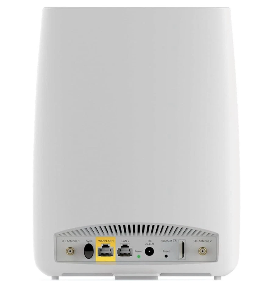 NETGEAR Orbi 4G LTE Mesh WiFi Router LBR20 Home Internet/Hotspot-Cov 2000 Sf - Image 4 of 4