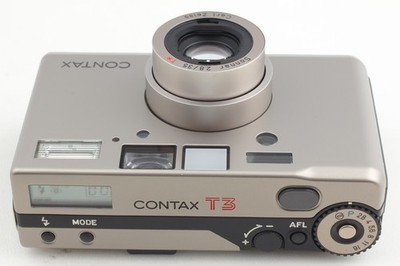 Contax T3 Point & Shoot Camera - Silver for sale online | eBay