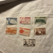 HONDURAS-(-1961-)-Sc. # C309-C315-Complete Set-MLH-#H9