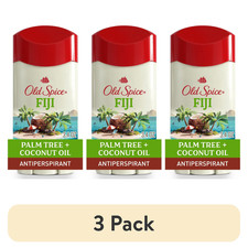 Old Spice Men's Antiperspirant Deodorant, Fiji Invisible Solid (3 Pack)