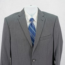 Joseph Jos A Bank Wool Gray Check Blazer 36S Tagged 38R Probaly A Slim Fit 38R