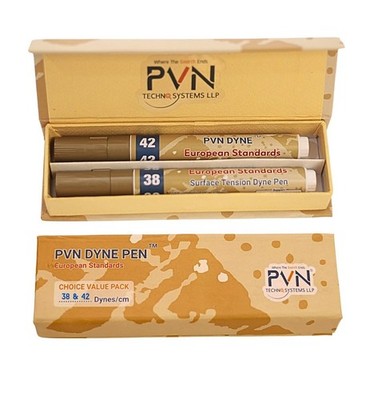 PVN TECHNO SYSTEMS LLP PVN DYNE Pen 38 & 42 Dynes/cm [Popular Value Pack] for...