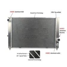 For Land Rover Discovery Series II L318 S2 V8 4.0L 4.6L 99-04 MT 3 Row Radiator