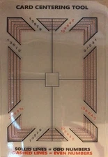 Pokémon Card Grading / Centering card tool Gem Mint PSA / BGS / TCG