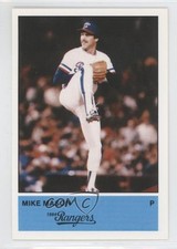 1984 The Jarvis Press Texas Rangers Mike Mason #16 0l1