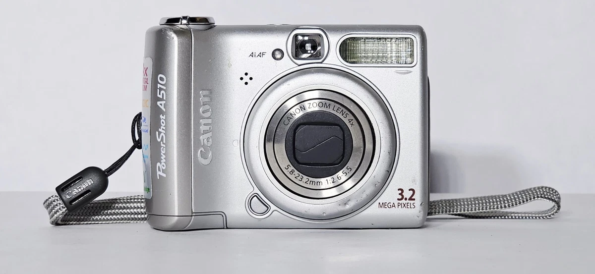 Canon PowerShot A510 Digital Cameras for Sale - Shop New & Used
