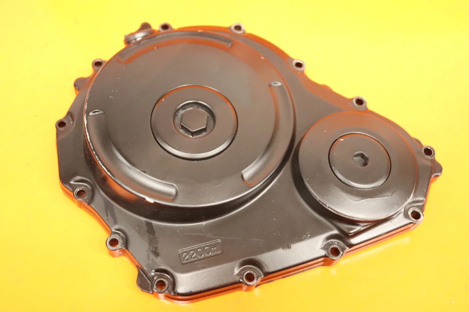 2006-2007 SUZUKI GSXR 600 750 OEM CLUTCH SIDE ENGINE MOTOR COVER