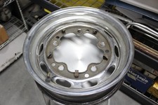 Original Porsche 356 Chrome Steel Wheel 1555 15x4.5 June 1964