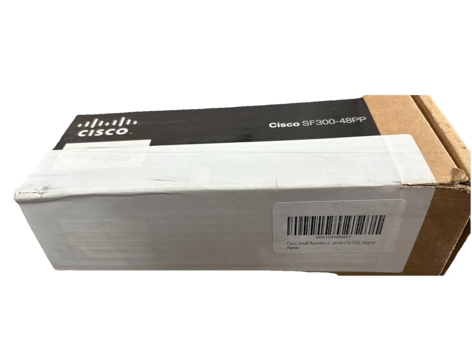 Cisco Small Business SF300-48PP - switch 48 ports Managed desktop rack-mountable - Image 3 of 3