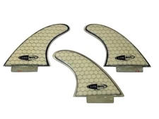 surfboard 3 Fins LokBox Tri -LB Pro2 New Lok Box Honeycomb Core Fiberglass 