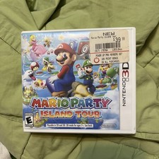 Mario Party: Island Tour Nintendo 3DS, 2013 CASE ONLY / NO GAME / Authentic