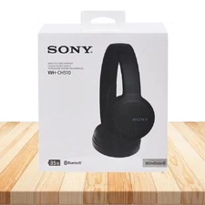 Sony (WH-CH510) Wireless Bluetooth Headphones Hands-Free Calling Voice Assistant
