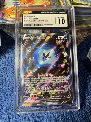 Lumineon V graded CGC 10 for sale on eBay