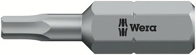 Wera Tools 5056315001 840/1 Z Bits, 3X25 MM, 10EA