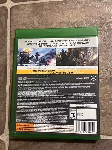 Star Wars Battlefront (Microsoft Xbox One, 2015) CIB - Bild 5 von 7