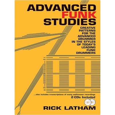 Alfred - Advanced Funk Studies (+2CD's) Rick Latham | Neu