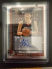 2025-26 Topps Chrome Yang Hansen Refractor RC On Card Auto TCARYH Trailblazers🔥
