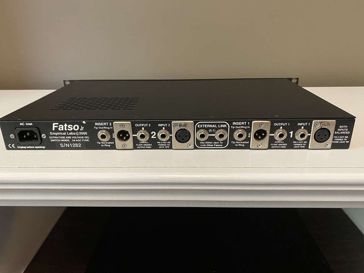 その他 Empirical Labs EL7 FATSO JR Empirical Labs Fatso Jr EL7