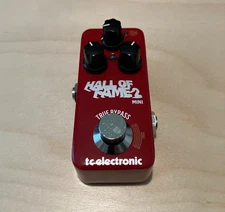 TC Electronic Hall of Fame 2 Mini Reverb Pedal