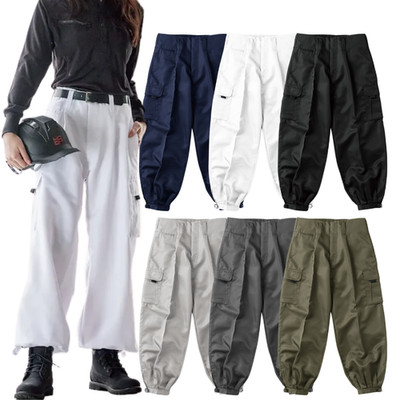 HOOH 7894 Nikkapokka Pants Japanese Tobi Work Pants Ninja 6Colors