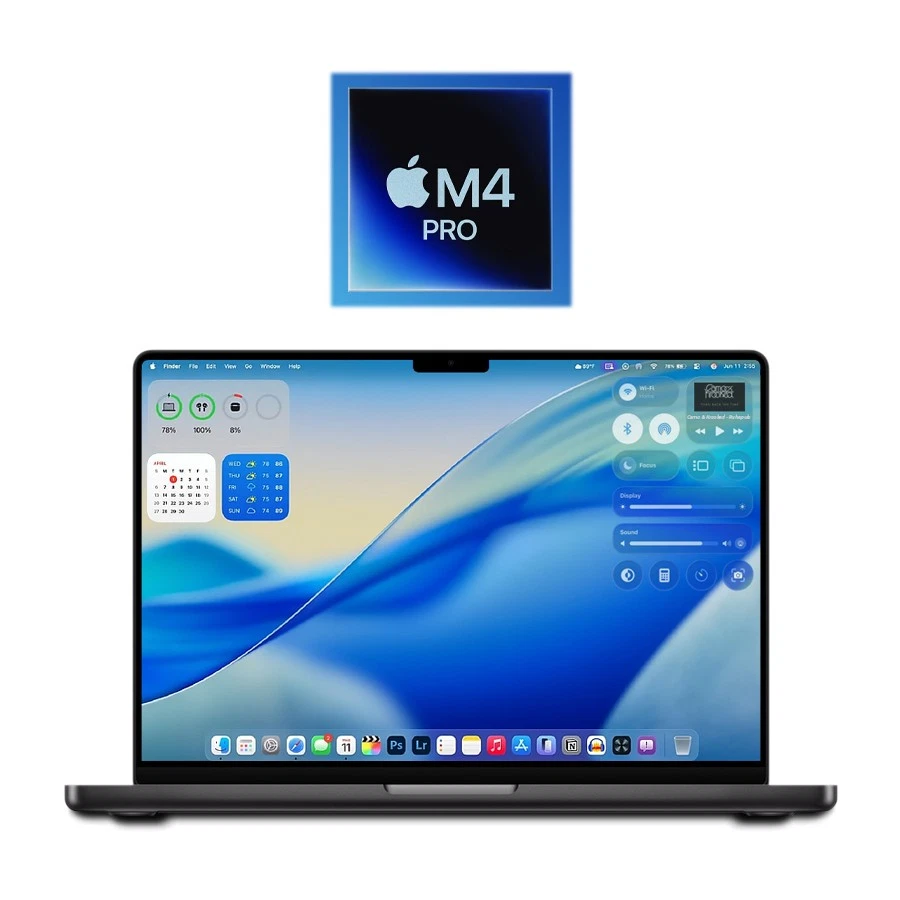 2024 Apple M4 Pro MacBook Pro 16.2" 24GB/512GB (Black) 5X2X3LL/A w/Warranty