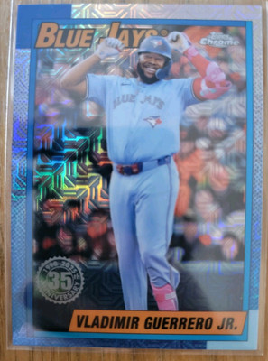 2025 Topps Series 1 - 1990 Topps Silver Pack #T90C-30 Vladimir Guerrero Jr.