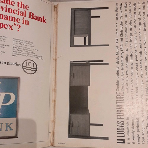 Design Magazine December 1966 #216 Profit By Design - Picture 2 of 3