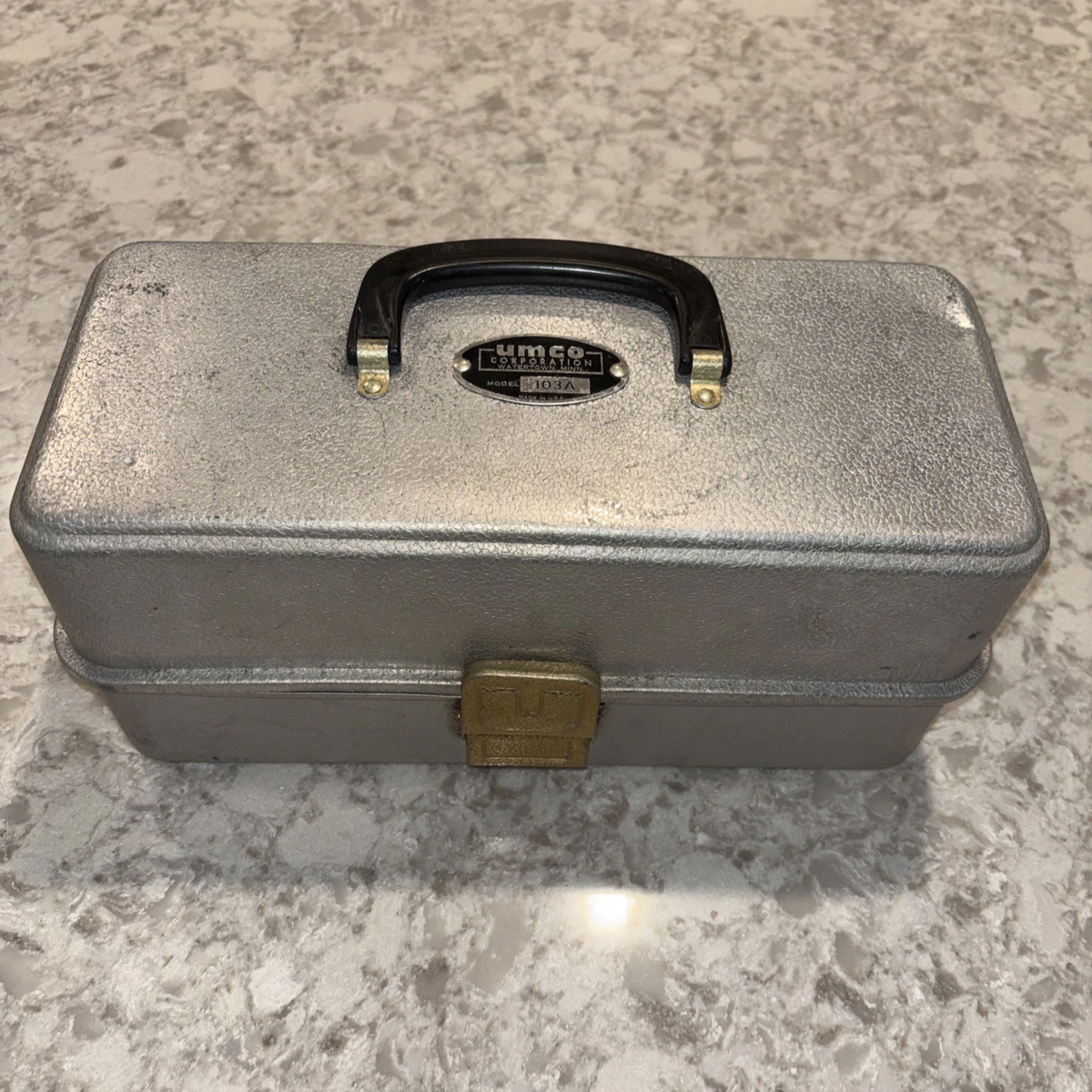 vintage tackle box products for sale | eBay