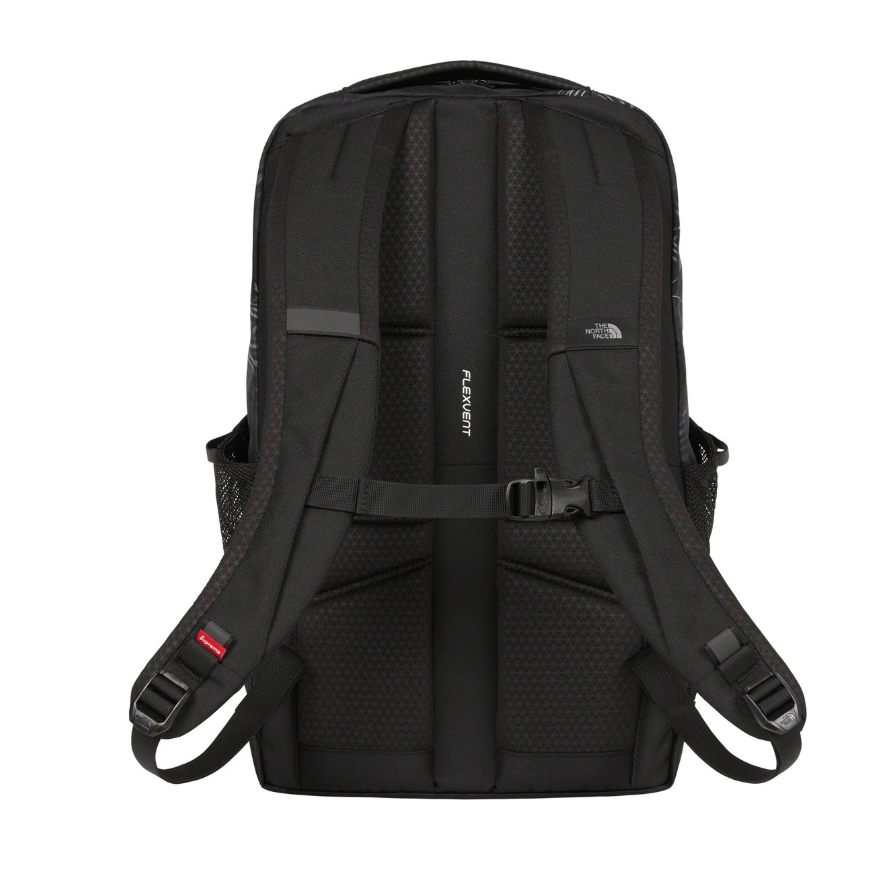 SUPREME SS23 TNF THE NORTH FACE PRINTED BOREALIS BACKPACK BLACK