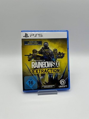 Rainbow Six Siege Extraction