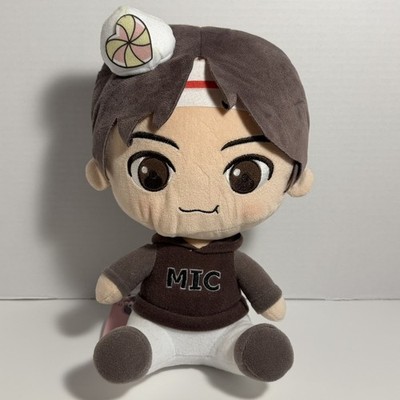 BTS  Jin Plush Doll Sega TinyTAN Sweet Time Osuwari - NWT