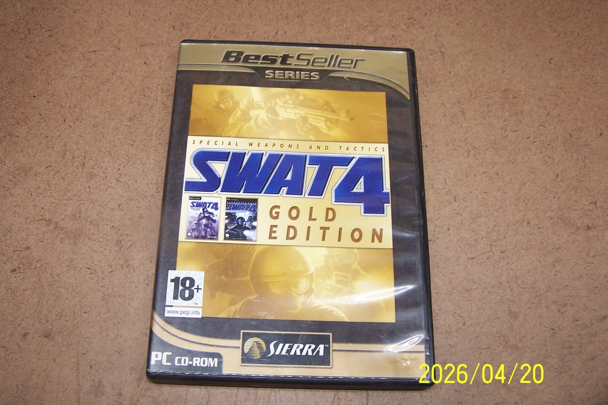 Las mejores ofertas en SWAT 4 | eBay