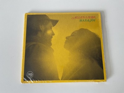 Max & Joy - Alles Liebe (CD Album 2024, Max Herre & Joy Denalane) NEW/SEALED