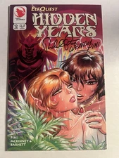 Elfquest : The Hidden Years #12 (1994) Signed by Wendy & Richard Pini