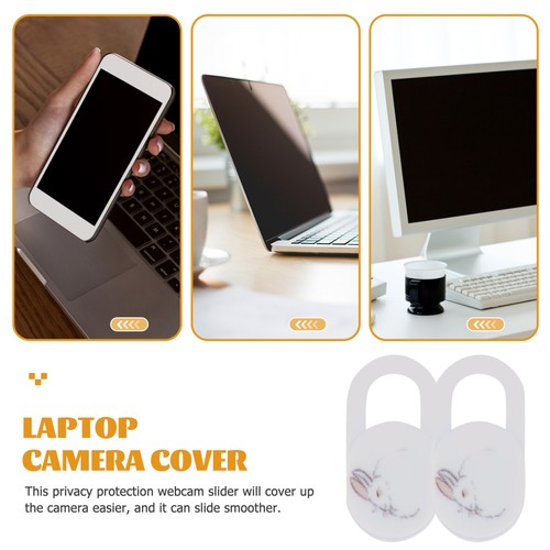 4 Pcs Kamera-Datenschutzabdeckung Laptop-Kamera-Abdeckfolie Kameraabdeckung Für - Bild 11 von 12