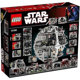 LEGO Star Wars Death Star #10188 (Retired) BRAND NEW FACORY SEALED!
