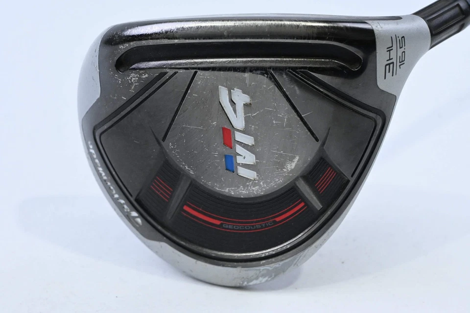 Taylormade M4 #3 Wood / 16.5 Degree / Regular Flex Fujikura Atmos Red 5 Shaft - Image 2 of 4