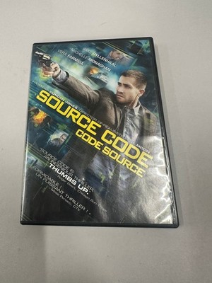 Source Code DVD 2011 Sci-Fi Thriller Jake Gyllenhaal Duncan Jones