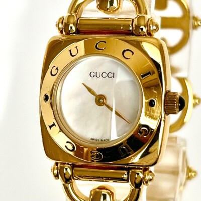 GUCCI 6400L/ゴールド