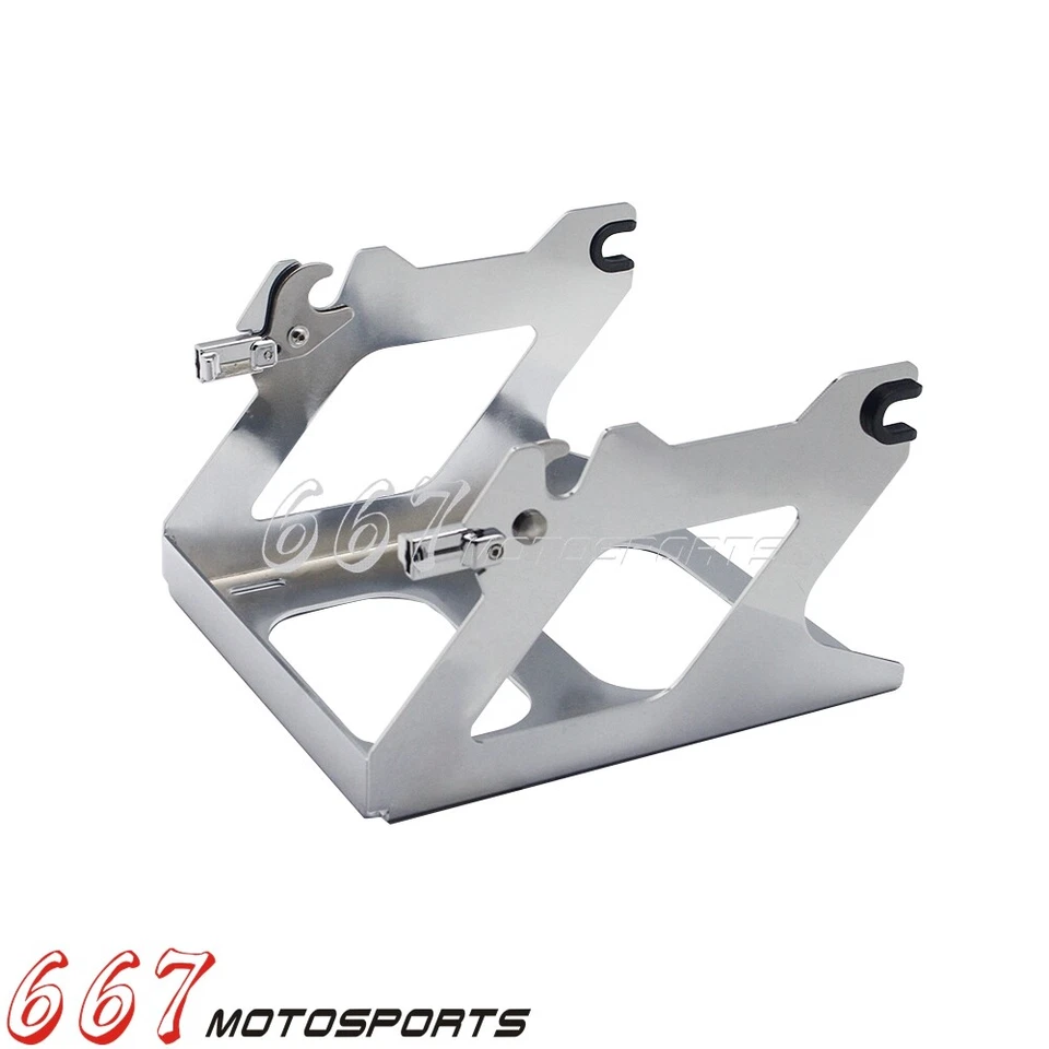 Estante de montaje Tour Pack para Harley Softail Street Bob FXBBS FLHCS FLSL 2018-2024 Foto 3 de 4