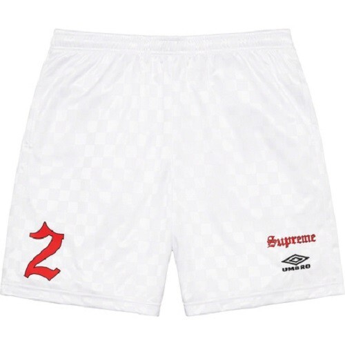 Supreme Umbro Soccer Shorts White Small SS22 (Confirmed Order) | eBay