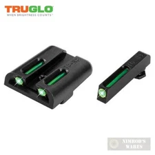 TruGlo TG131GT1 Brite-Site TFO Green Night Sights for GLOCKS 17-39 FAST SHIP