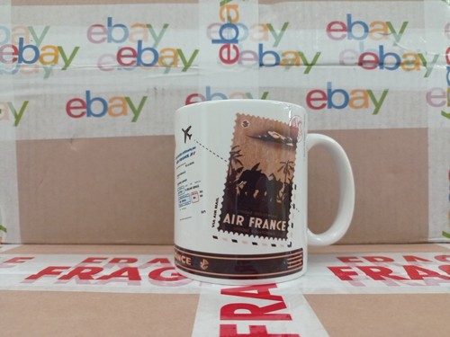 Mug Air France Afrique Équatoriale - Occidentale - Picture 2 of 3