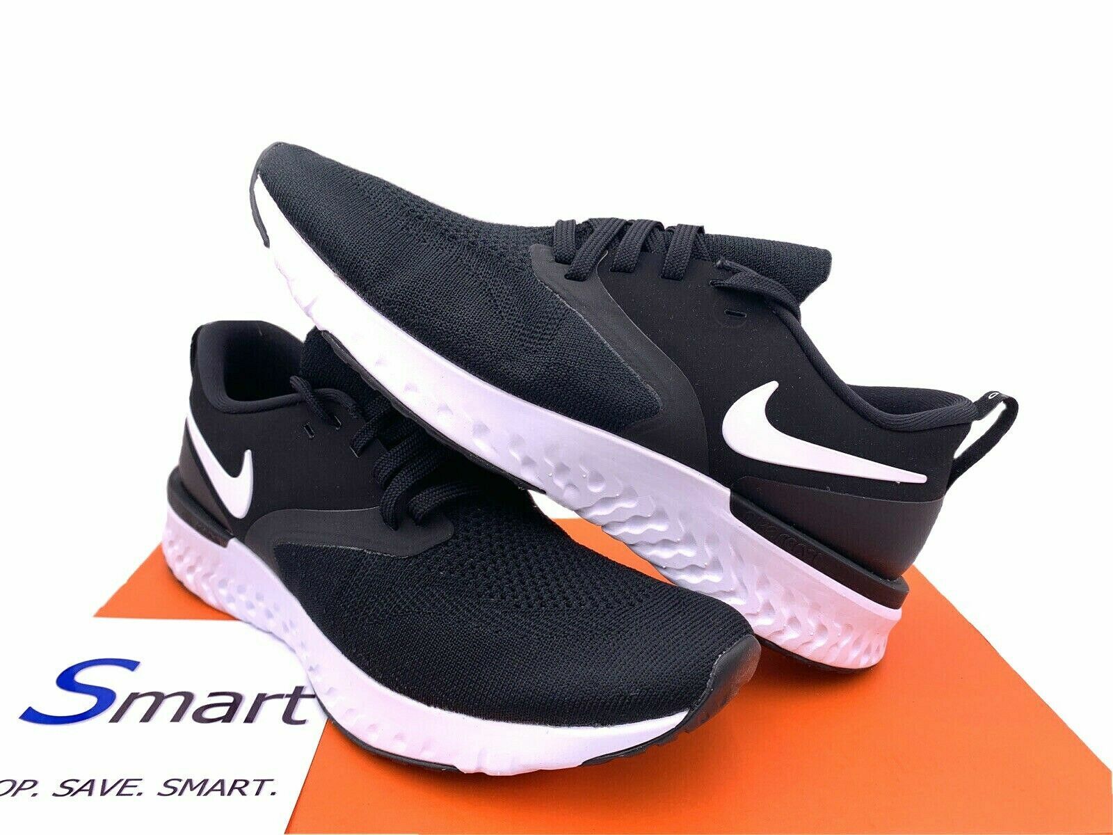 nike odyssey react black white