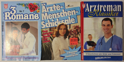 ARZTROMANE Romanhefte Liebesromane Liebe Arzt 30 Romane Klinik Heimatromane - Bild 5 von 5