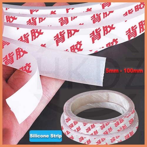 Selbstklebend Silikon Dichtungsband Dichtband Gummistreifen Dicke 0.5mm bis 30mm - Bild 1 von 193