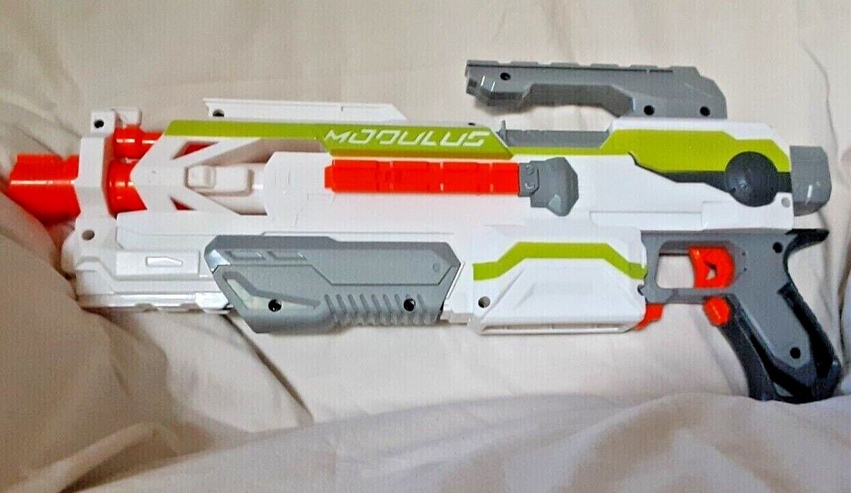 Nerf Gun N-Strike Modulus ECS-10 Core Blaster Plastic Toy