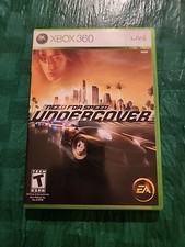 Need for Speed: Undercover (Microsoft Xbox 360, 2008)